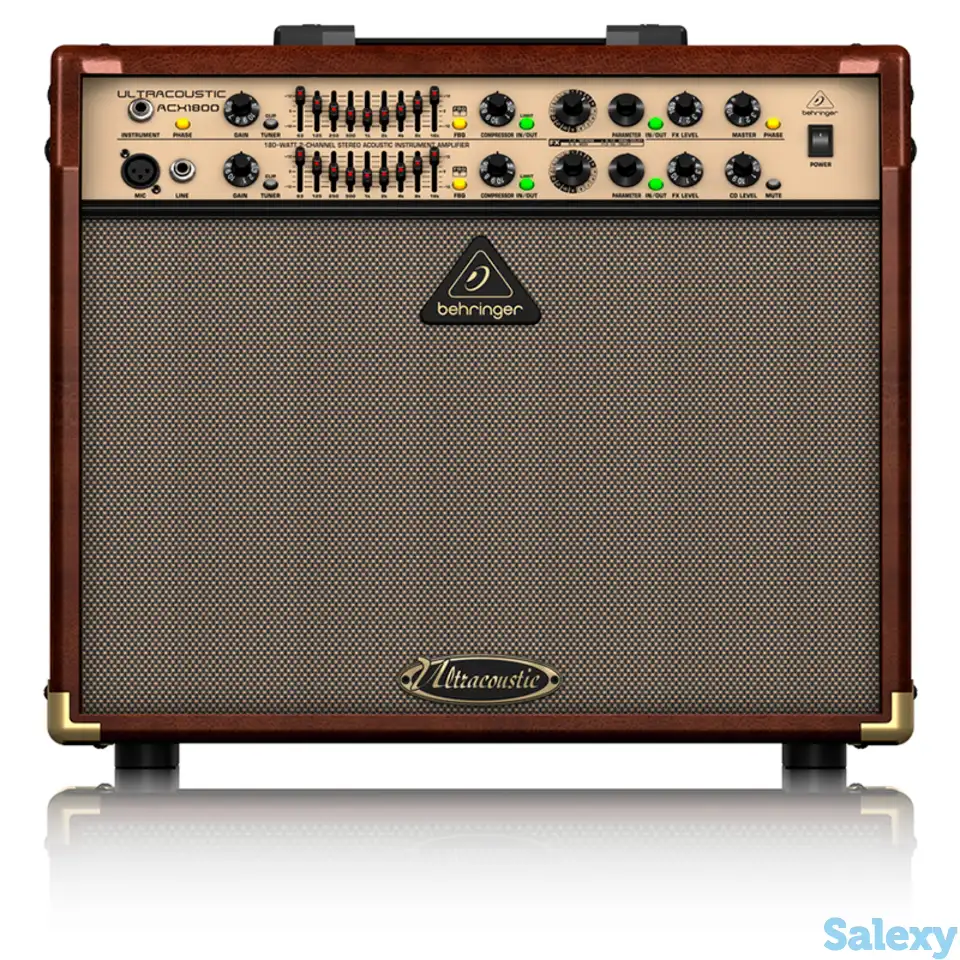 Гитарный комбо behringer acx1800 ultracoustic, фотография 1