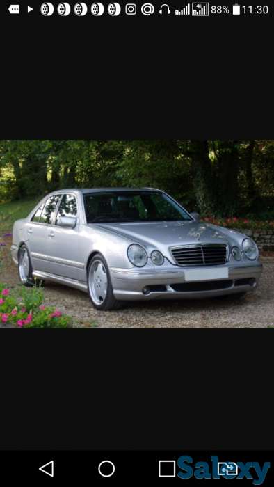 Обвес на mersedes benz e 280 W210 в Алматы, фотография 2