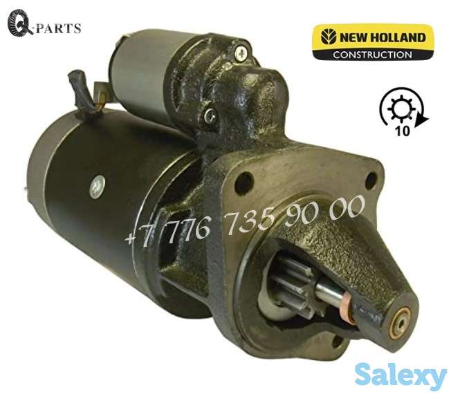 Стартер, New Holland, LB110B, LB115B, LB90B, LB95B, LB75B., фотография 2