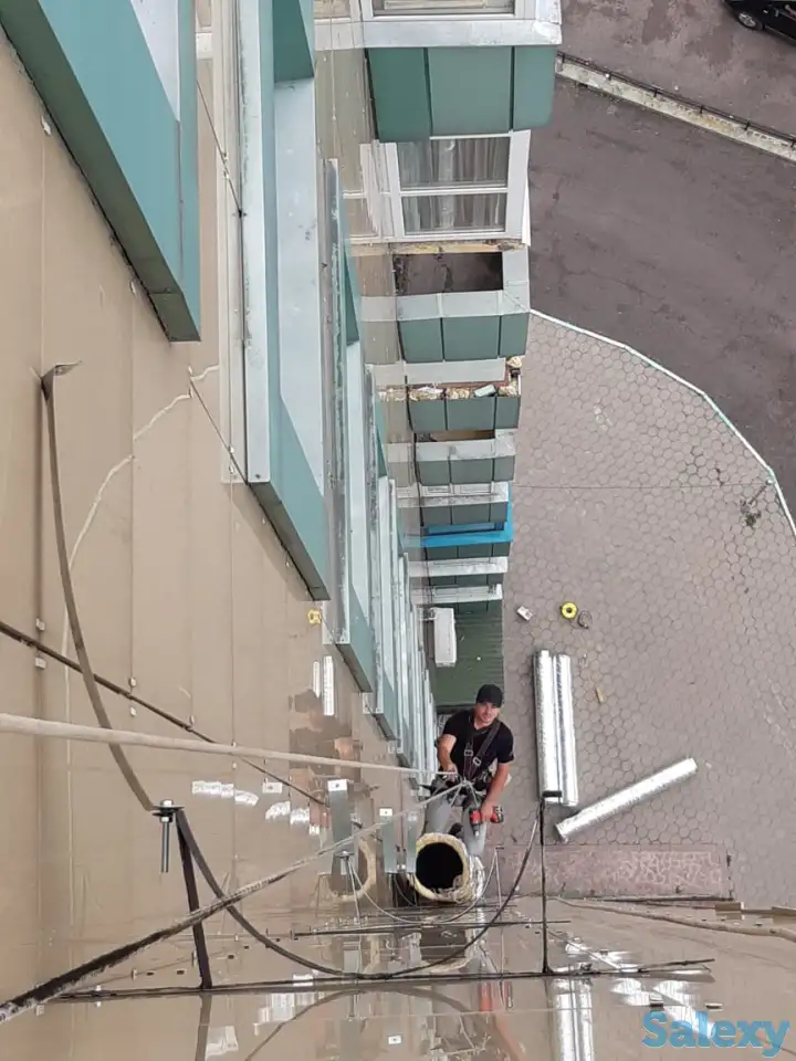 Высотные работы-промышленный альпинизм Караганда, фотография 5