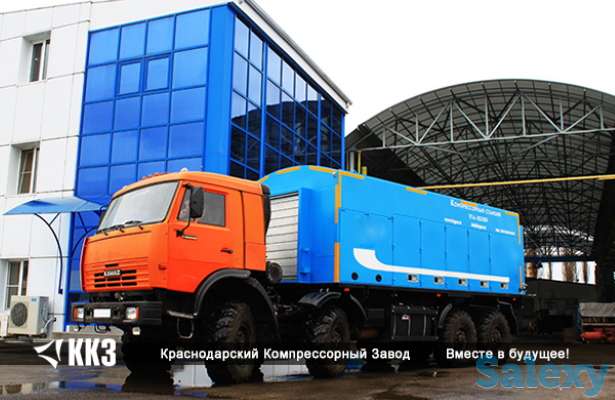 Азотная компрессорная установка от 5 до 350 атм, фотография 1