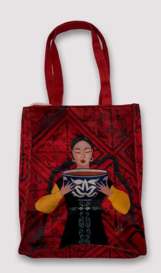 Шопперы из ткани Океан, фотография 3