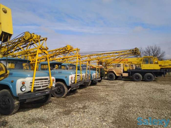 Кран  ЗИЛ-130 КС-2561, фотография 2