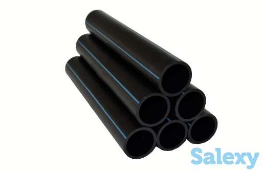 Пластиковые (полиэтиленовые) трубы, фотография 1