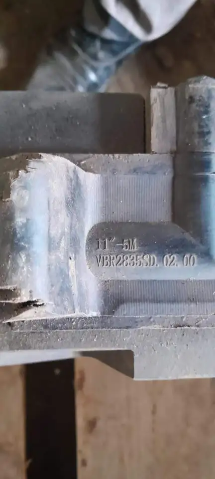 Плашка универсальная китайская 11 5М 280х350 3 12 х 5, фотография 2