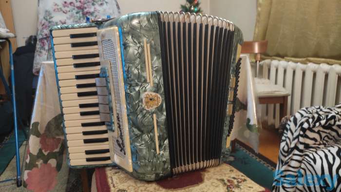 Немецкий Раритетный Аккордеон - «Siletta», фотография 6