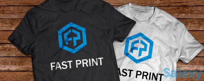 Футболки с логотипом Вашей компании. Нанесение на футболку Вашего логотипа., фотография 1