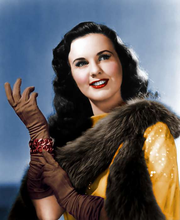 Ретушь, раскрашивание старых фотографий, фотография 2