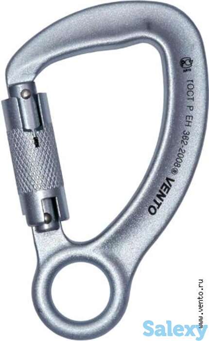 Карабин венто стальной с кольцом автомат с муфтой байонет, фотография 1