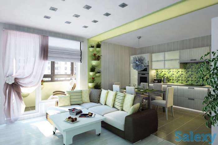 Дизайнерский ремонт квартир, фотография 1