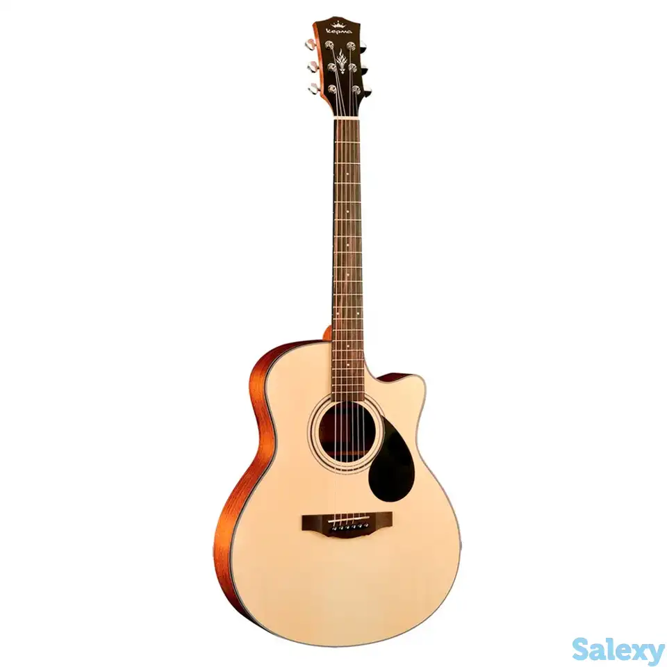 Акустическая гитара kepma eac natural, фотография 4
