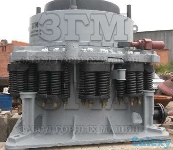 Конусная дробилка, фотография 1