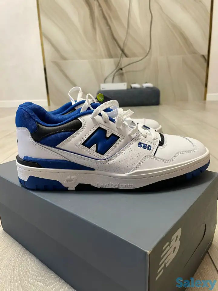 Кроссовки New Balance 550, оригинал 100%, фотография 1