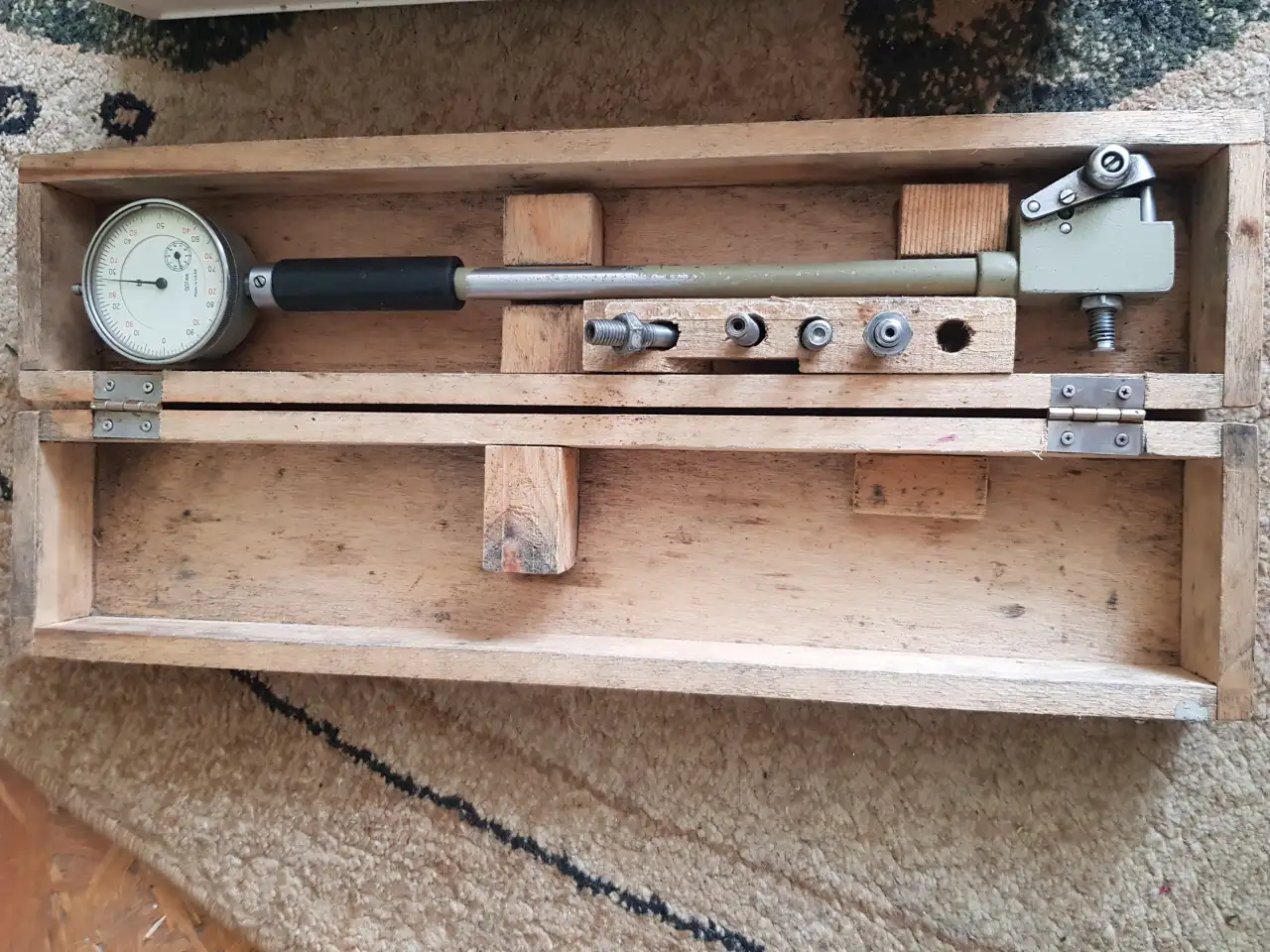 нутромеры 10-18 . -50.. -100. патрон 250.. микрометры от 0 до 100., фотография 2