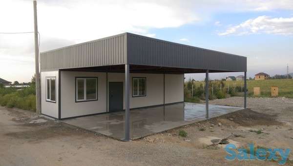 Домики для отдыха рыбаков и охотников, фотография 1