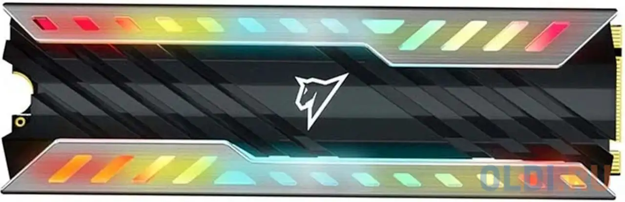 Твердотельный накопитель netac nv3000 rgb pcie 3 x4 m.2 2280 nvme, фотография 1