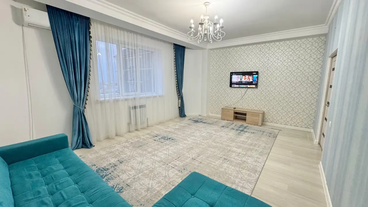 Светлая 3-комнатная квартира, ул Шокан Уалиханова 13Б, фотография 7