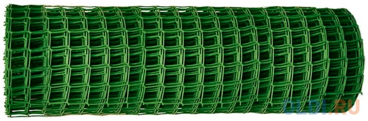 Садовая решётка в рулоне 1,2х20 м ячейка 40х40 мм // россия, фотография 1