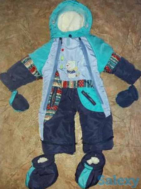 Комбинезон зимний, фотография 1