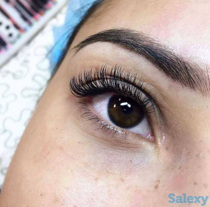 Наращивание и ламинирование ресниц, фотография 4