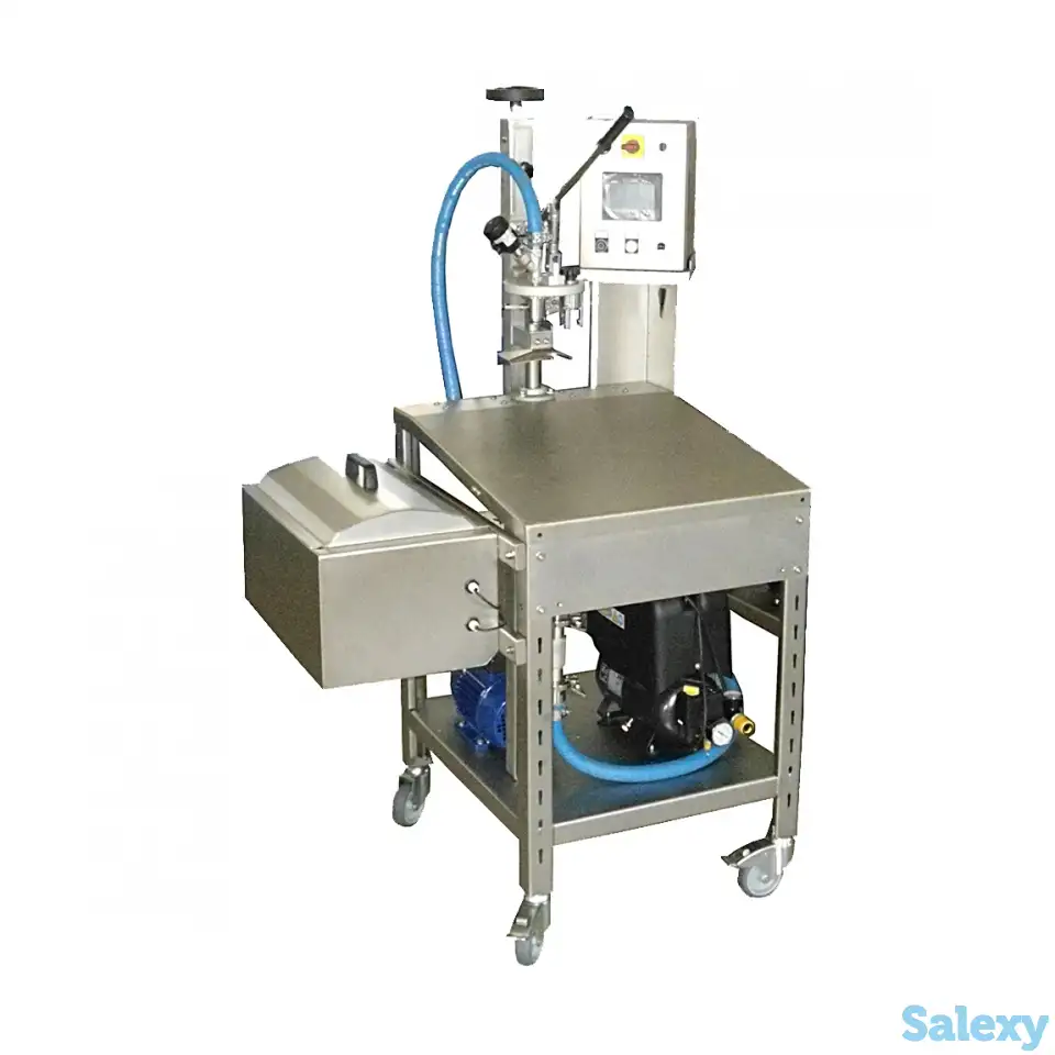 Оборудование для розлива в Bag in Box полуавтомат Италия, разливочная машина, фотография 1