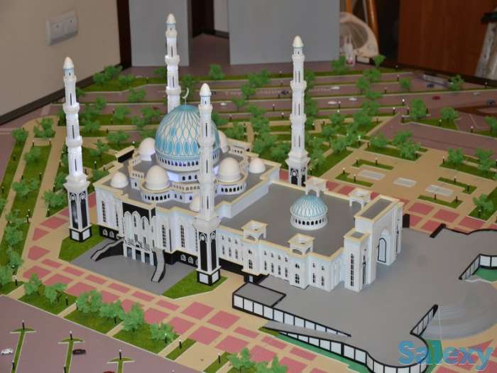 Профессиональное изготовление макетов в Казахстане, фотография 6