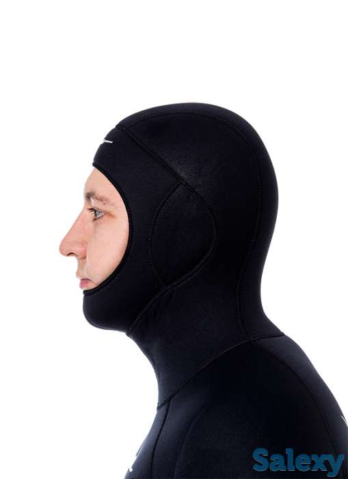 Гидрокостюм marlin skiff pro черный, 9 mm, фотография 12