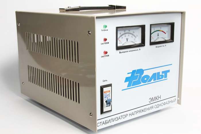 Стабилизатор напряжения +Вольт серии ЭМКН 500ВА, 1000ВА, 1500ВА и др., фотография 2
