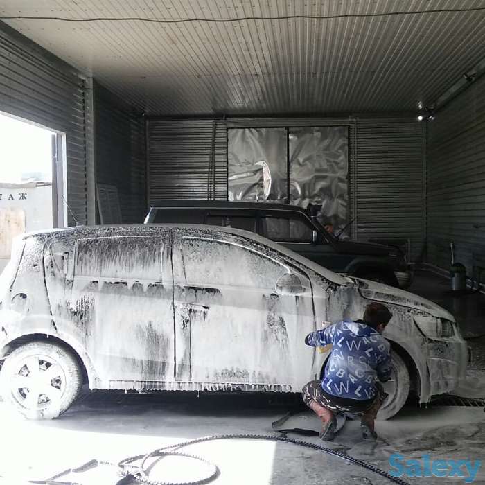 Примем мойщиков - Автомойка с 8:00 утра до 24:00 ночи , стирка ковров 350 тг/кв.м, примем мойщиков., фотография 9