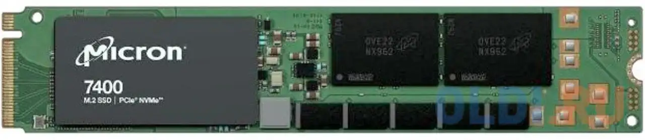 Micron ssd 7450 pro, 960gb, m.2(22x110mm), nvme, pcie 4.0 x4, 3d, фотография 1