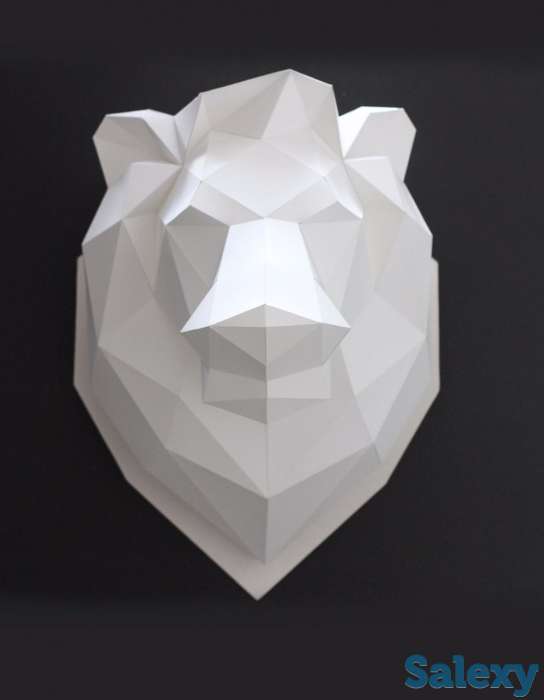 Полигональные фигуры, фотография 7