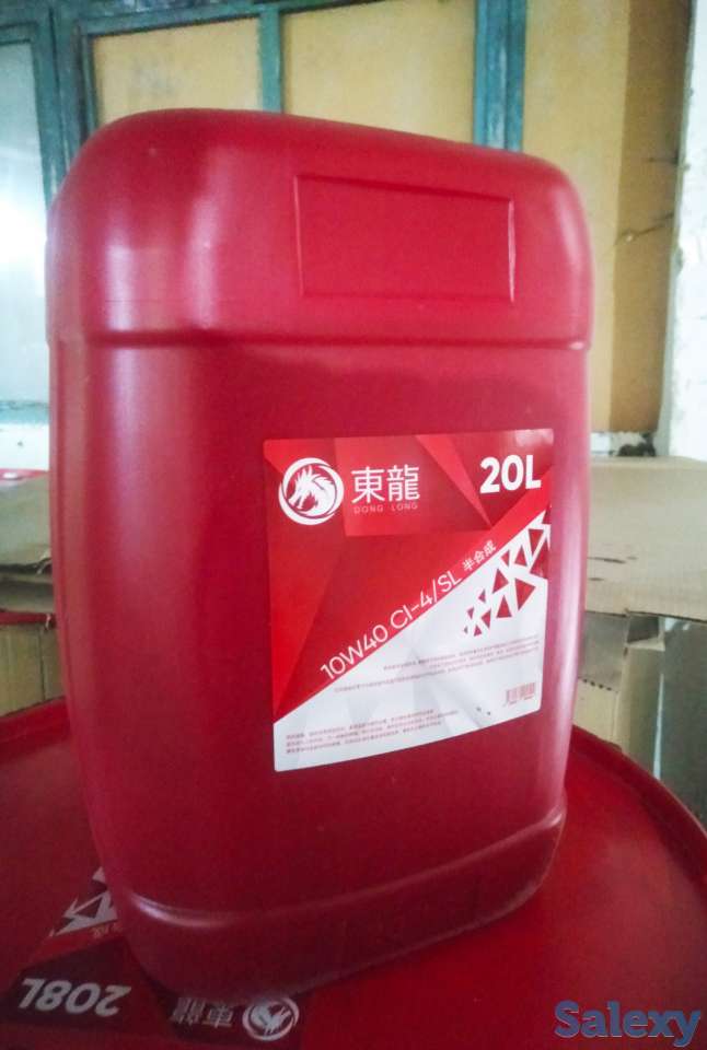 Моторное масло 10W-40 полусинтетика Super 8 CI-4/SL DONG LONG_канистра 20л., фотография 3