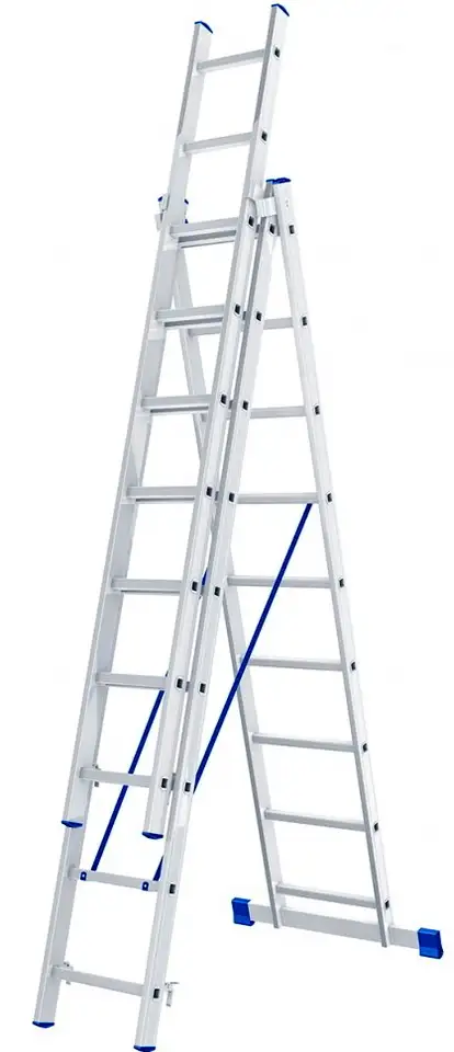 Лестница сибртех 97819 9 ступеней, фотография 1