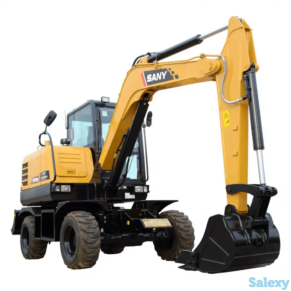 Колесный экскаватор SANY SY65, фотография 5