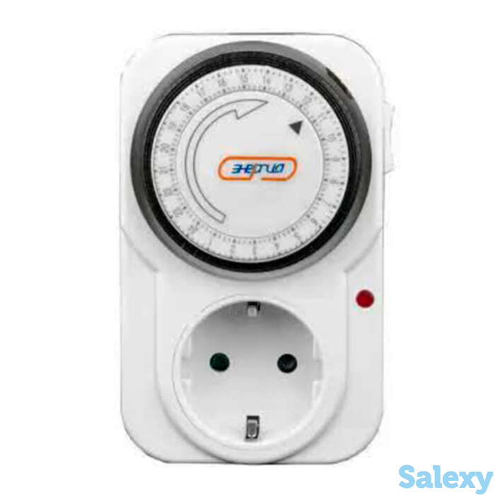 Таймер-розетка с механическим управлением TS-MD3 Энергия, 10 шт, фотография 1