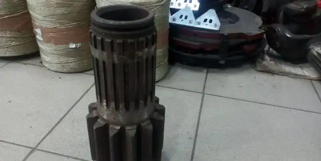 Шестерня ведущая конечной передачи 402.38.132., фотография 2