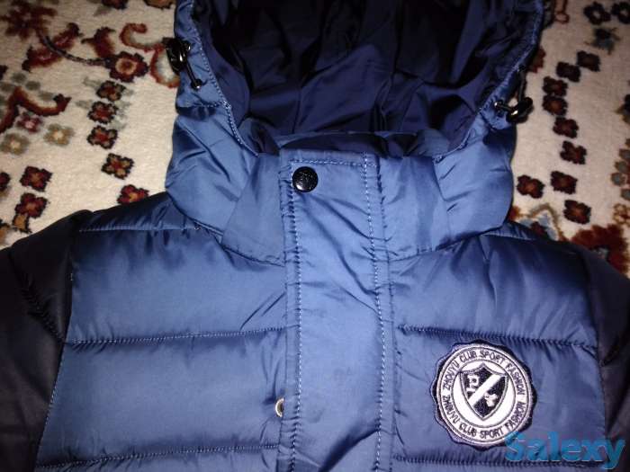 Зимняя, теплая детская куртка, фотография 5