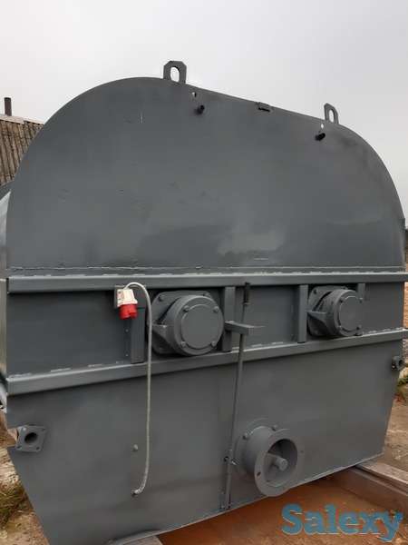 Смеситель Лопастной для Торфосмесей С-12  Объем 12м3, фотография 2