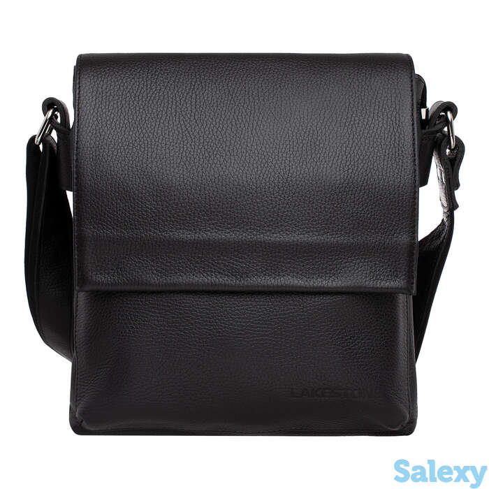 Мужская сумка через плечо shellmor black, фотография 1