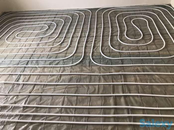 монтаж теплого пола, фотография 6