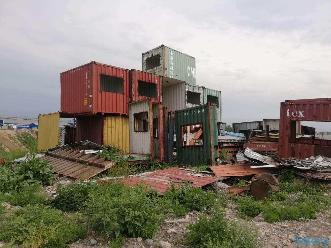 Срочно продам резаные контейнера, фотография 5