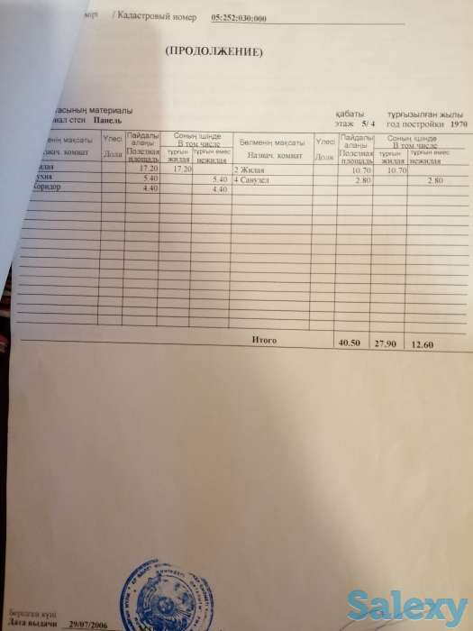 Продам квартиру, Квартал 35, фотография 7