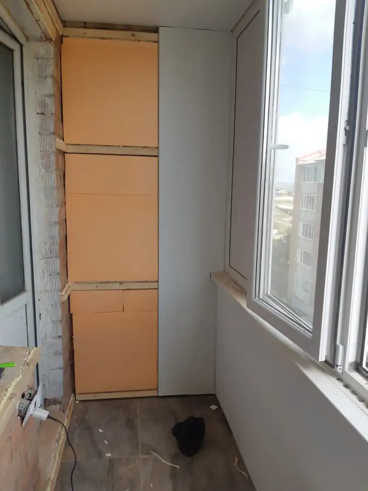 Установка металлических дверей, откосы, фотография 6