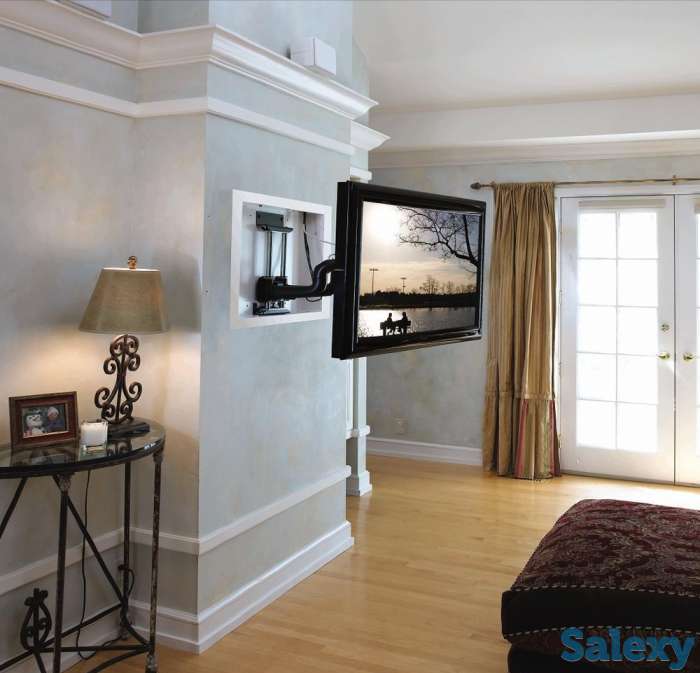 Профессиональная навеска телевизоров в Алматы- 3500 тенге за точку., фотография 5