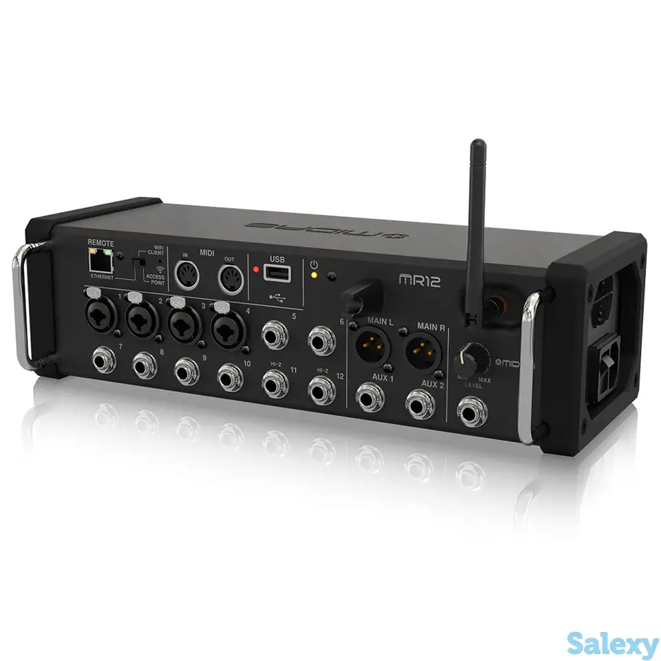 Цифровой микшерный пульт midas mr12, фотография 1