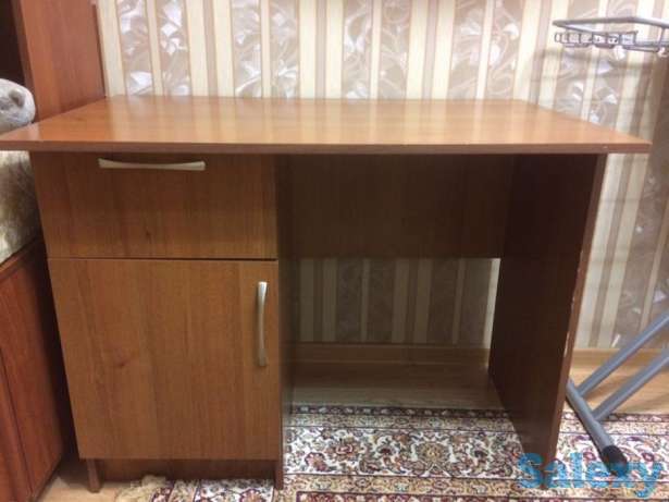 Письменный стол со шкафом, фотография 1