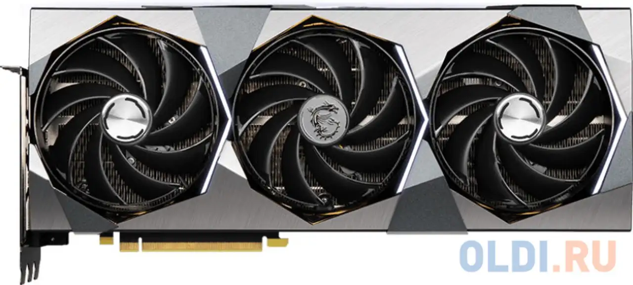 Видеокарта msi nvidia geforce rtx 4070 ti suprim x 12288mb 602-v513-08s, фотография 1