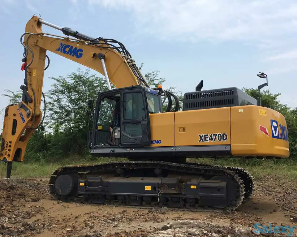 Запасные части экскаваторов XCMG, фотография 1