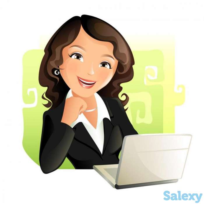 Секретарь на ресепшен, фотография 1