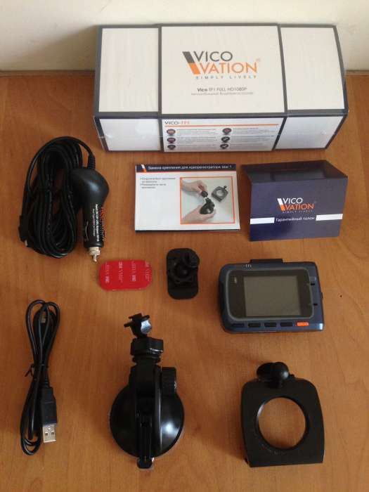 Сертифицированные Тайские видеорегистраторы Vico-TF1, фотография 3